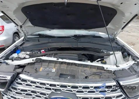 2020 Ford Explorer Limited z USA, uszkodzony, nr VIN 1FMSK8FH2LGC71700